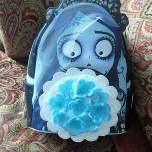 Blue and White Kids Backpack